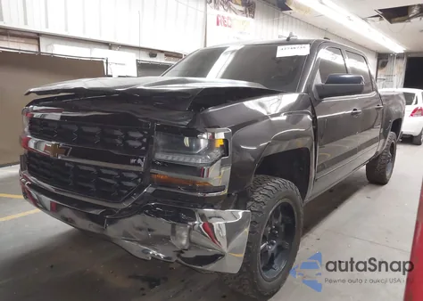 2016 Chevrolet Silverado 1Lt from USA, damaged, VIN 3GCPCREC9GG288653